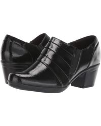 clarks women's emslie lulin pump brown