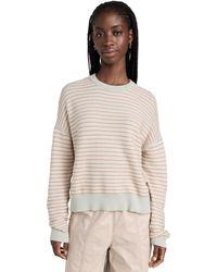 Spiritual Gangster - Cotton Easy Crew Sweater - Lyst