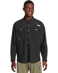 Columbia - Bahamatm Ii Long Sleeve Shirt Long Sleeve Button Up 1, Nylon - Lyst