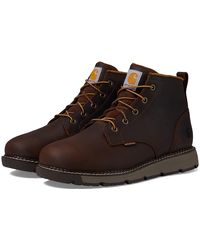 Carhartt - Millbrook Waterproof 5 Soft Toe Wedge Boot ( Oil Tanned) Boots - Lyst