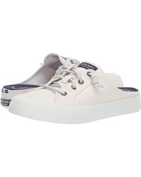 Sperry Top-Sider - Crest Vibe Mule Canvas - Lyst