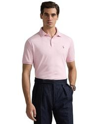 Polo Ralph Lauren - Classic Fit Soft Cotton Polo Shirt Clothing - Lyst