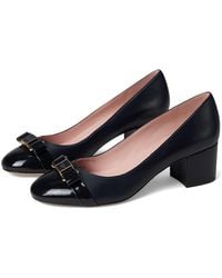 Kate Spade - Bowdie Smooth Leather Ballet Pump Shoes - Lyst