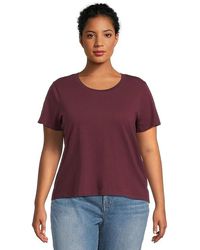 Madewell - Northside Vintage T-Shirts Clothing 2Xl 18) Cotton - Lyst