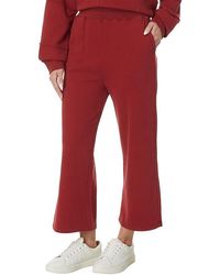 Mod-o-doc - Relaxed Fit Cropped Pants Casual Pants Lg, Cotton - Lyst