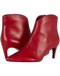 Red Boots for Women - Up to 60% off at Lyst.com
