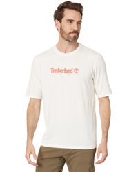 Timberland - Anti-uv Printed Tee - Lyst