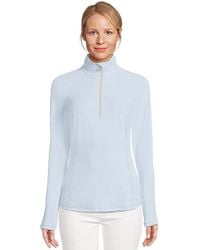 Lilly Pulitzer - Justine Half Zip Upf 50+ Jacket, Nylon/Spandex - Lyst