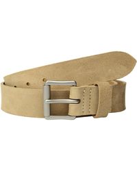 Red Wing 1 1/2 Pioneer Leather Belt - Natural