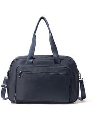 Baggallini - Getaway Split Case Duffel Weekender/Overnight Luggage, Nylon - Lyst