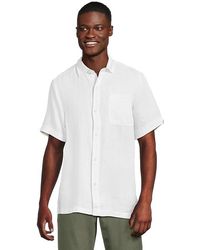 Tommy Bahama - Short Sleeve Paradise Breezer T Shirt, Linen - Lyst