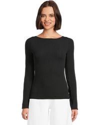 Madewell - Date Night Top Clothing 2Xs 000) Cotton/Elastane - Lyst