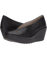 Fly London Women's Yasi682fly Wedge Shoes