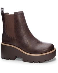 Dirty Laundry - Rabbit Nubuck Booties Boots 10 B - Lyst