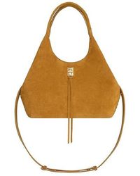 Rebecca Minkoff - Darren Whipstitch Carrysome Tote Handbags, Leather/Suede - Lyst