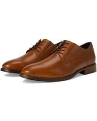 Johnston & Murphy - Landry Embossed Plain Toe Lace Up Wing Tip Shoes 13 M (D) Leather - Lyst