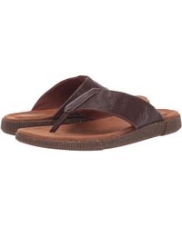 clarks men's keating leather sandal