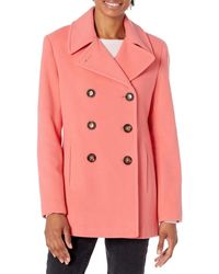 calvin klein peacoat macys