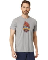 Smartwool - Bear Attack Graphic Short Sleeve Tee - Lyst