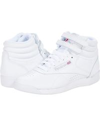 Reebok High-top sneakers for Women - Up to 50% off at Lyst.com