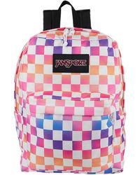 jansport black label superbreak sunflower backpack