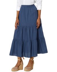 Pact - The Sunset Tiered Skirt - Lyst