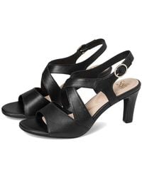 Söfft - Jolene Sandals 7.5 M (B) Leather/Suede - Lyst