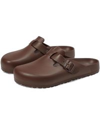 Birkenstock - Boston Eva (Roast) Shoes - Lyst