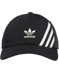 white adidas dad hat