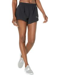 Saucony - Outpace 3" Shorts - Lyst