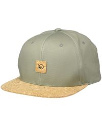 Tentree Freeman Hat (vetiver Green/cork) Caps