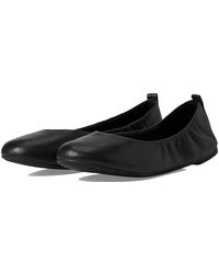 Lucky Brand - Emmielou Leather Ballet Flat Flat Shoes 9.5 B - Lyst