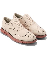Cole Haan - Zerogrand Remastered Wingtip Oxford Unlined - Lyst
