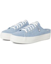 Keds - Triple Kick Mule Slip On Shoes 6 B - Lyst