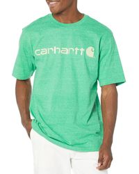 Carhartt - Signature Logo S/s T-shirt - Lyst