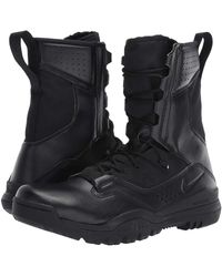 nike field boot black