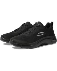 Skechers - Stylish Athletic Mesh Shoes - Comfy Gents Sports Footwear - Size Uk 8 / Eu - Lyst