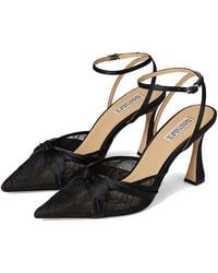 Badgley Mischka - Josie High Heels, Leather - Lyst