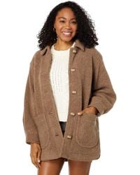 madewell sherpa portland jacket