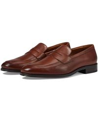 Bruno Magli - Maioco Penny (Cognac) Lace Up Wing Tip Shoes - Lyst
