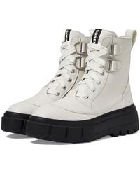 Sorel - Cariboutm X Boot Lace Waterproof Boots Sea Salt/ 9.5 B - Lyst