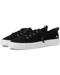 Sperry Top-Sider - Crest Vibe Canvas Lace-up Sneakers - Lyst