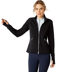 Ariat - Bellatrix Full Zip Sweatshirt Clothing, Elastane/Polyester - Lyst