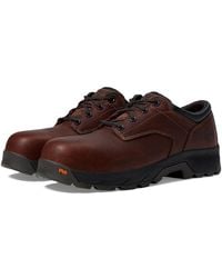 Timberland - Titan Ev Oxford Composite Safety Toe Industrial Casual Work Shoe (Teak Trailblazer 3) Work Boots - Lyst