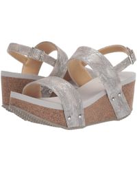 volatile women's wedge sandal