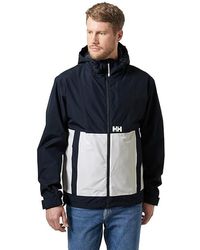 Helly Hansen - Rig Rain Jacket Clothing, Polyester - Lyst