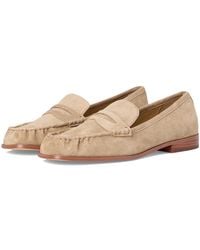 MICHAEL Michael Kors - Carlson Loafer Flat Shoes, Leather/Rubber - Lyst