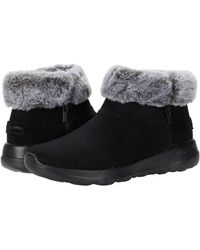 skechers harvest ankle boots