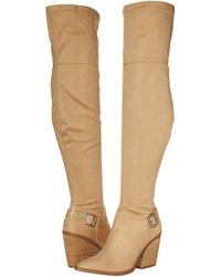 steve madden swagger cognac suede