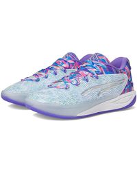PUMA - Stewie Basketball Shoes Basketball Shoes /Light Aqua 10.5 B - Lyst